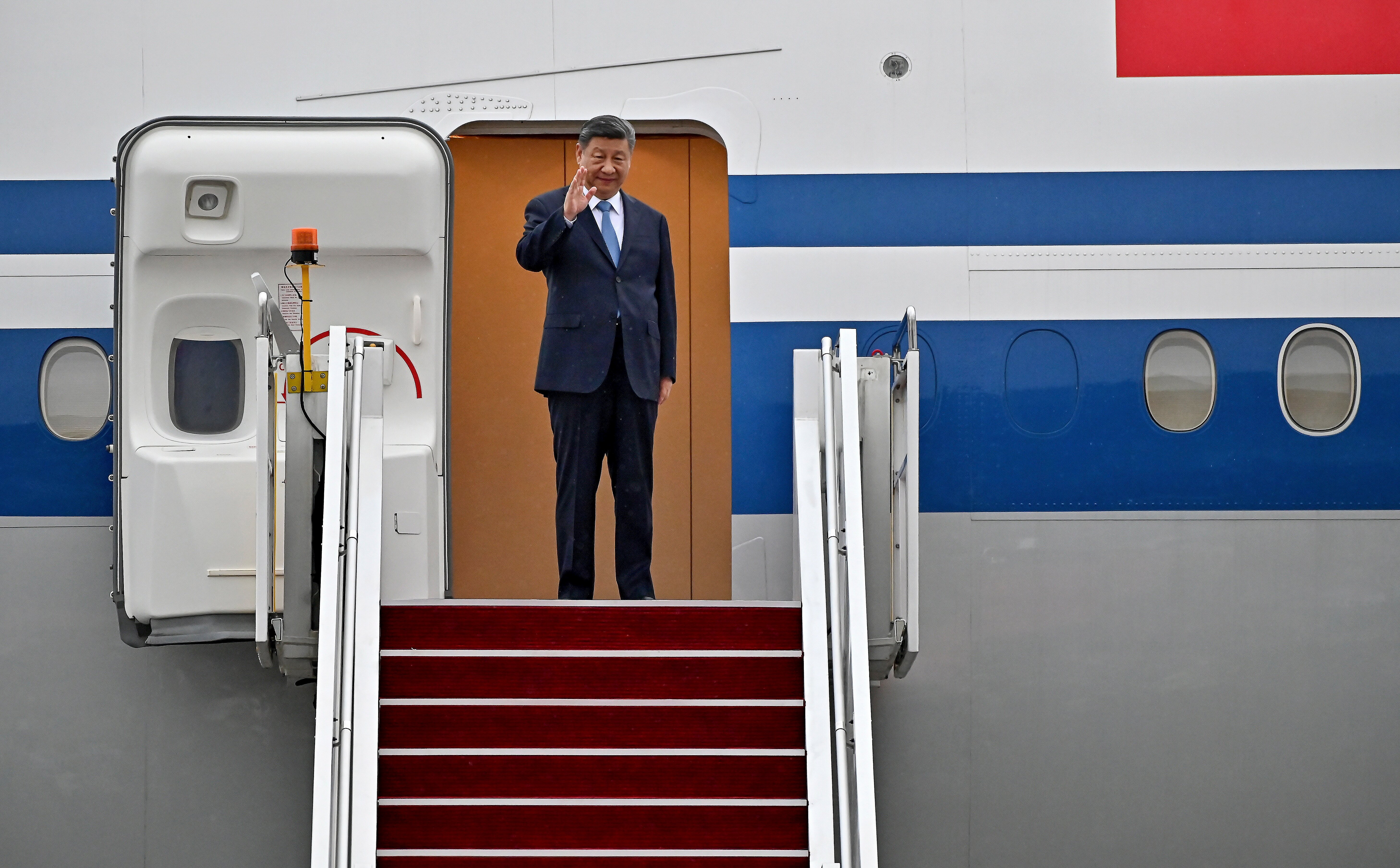 Xi Jinping zbiera sojuszników do walki z Donaldem Trumpem