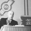 Józef Cyrankiewicz w 1948 r. Jeszcze pod szyldem PPS, ale już niedługo…