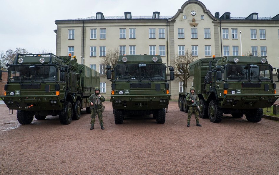 Szwecja odebrała pierwsze elementy systemu Patriot