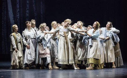 Musical oddaje słowiańskie rozdarcie i heroiczny romantyzm. Pomysłodawcą wystawienia „Doktora Żywago
