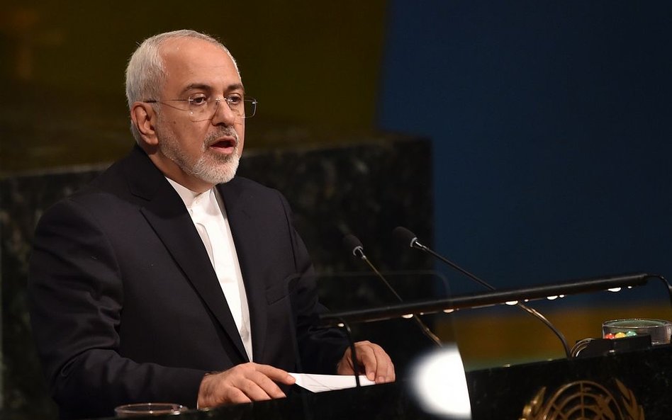 Szef MSZ Iranu Javad Zarif: Izrael może wciągnąć Trumpa w wojnę z Iranem