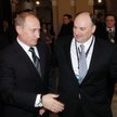 Władimir Putin i Wiaczesław Mosze Kantor w 2005 r.
