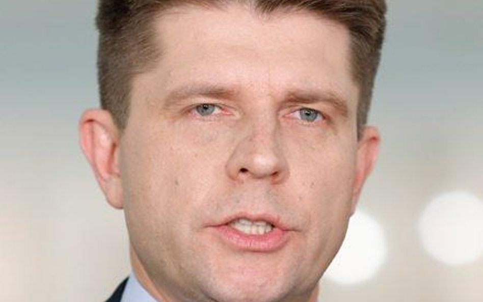 Ryszard Petru, przewodniczący Nowoczesnej