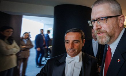 Grzegorz Braun w Parlamencie Europejskim