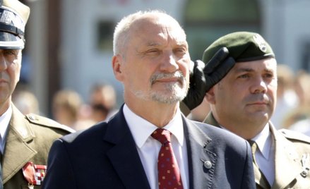 Antoni Macierewicz: Donald Trump był zszokowany