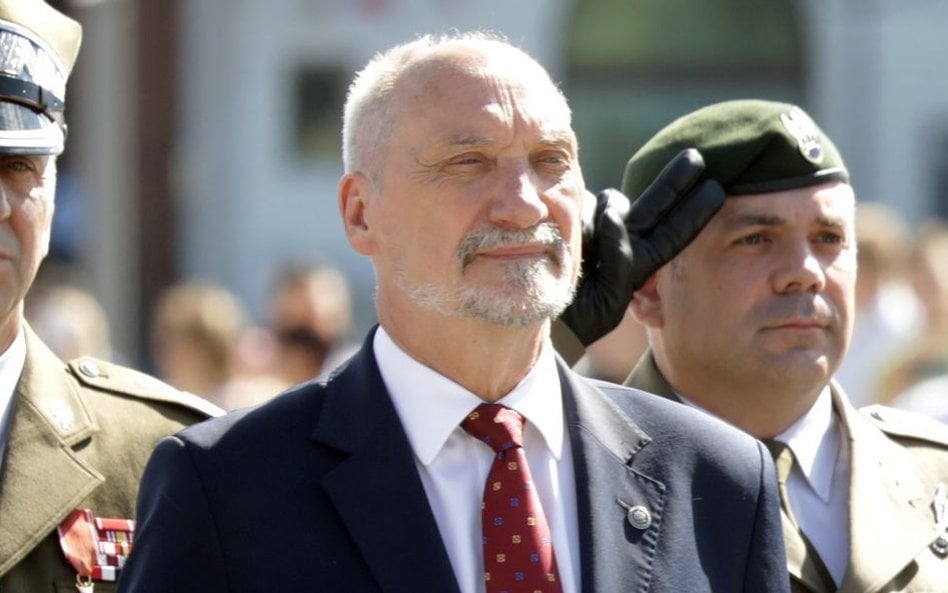 Antoni Macierewicz: Donald Trump był zszokowany