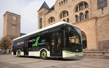 Polskie autobusy elektryczne Solaris będą jeździły po Berlinie