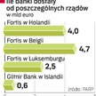 Rządy krajów Beneluksu podzieliły między siebie Fortis. Reykjavik wsparł pożyczką bank Glitnir.