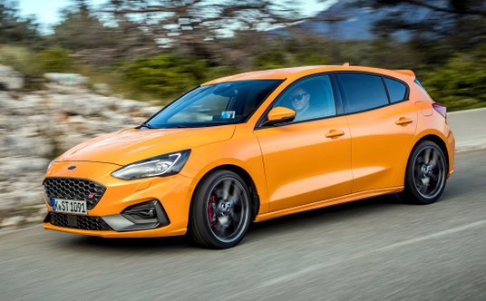 Ford Focus ST z 2019 roku