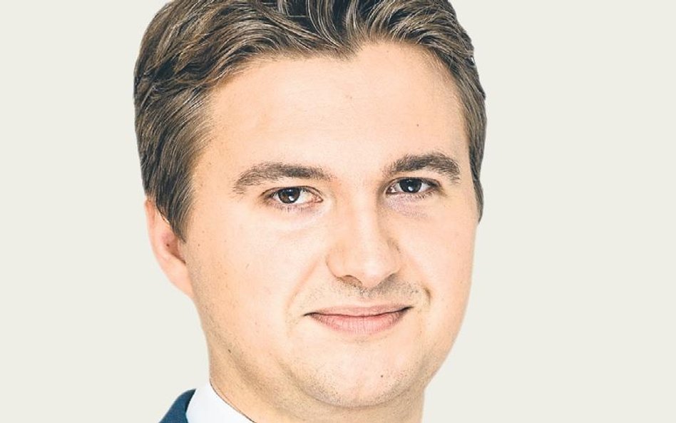 Kamil Cisowski dyrektor zespołu analiz i doradztwa inwestycyjnego, DI Xelion