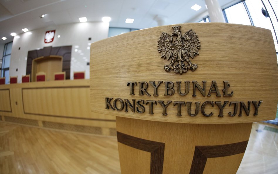 Reforma Trybunału Konstytucyjnego w Sejmie. Komisja poprawia projekty