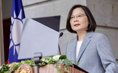 Prezydent Tajwanu: Zapewnimy wsparcie mieszkańcom Hongkongu