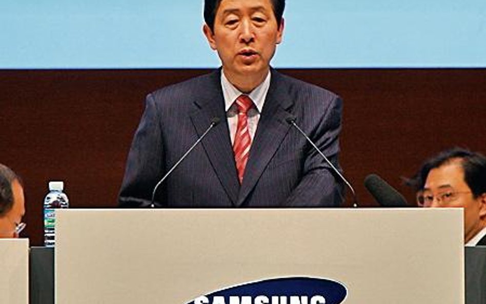 Gee-Sung Choi ma zwiększyć przychody Samsunga do 400 mld dol.