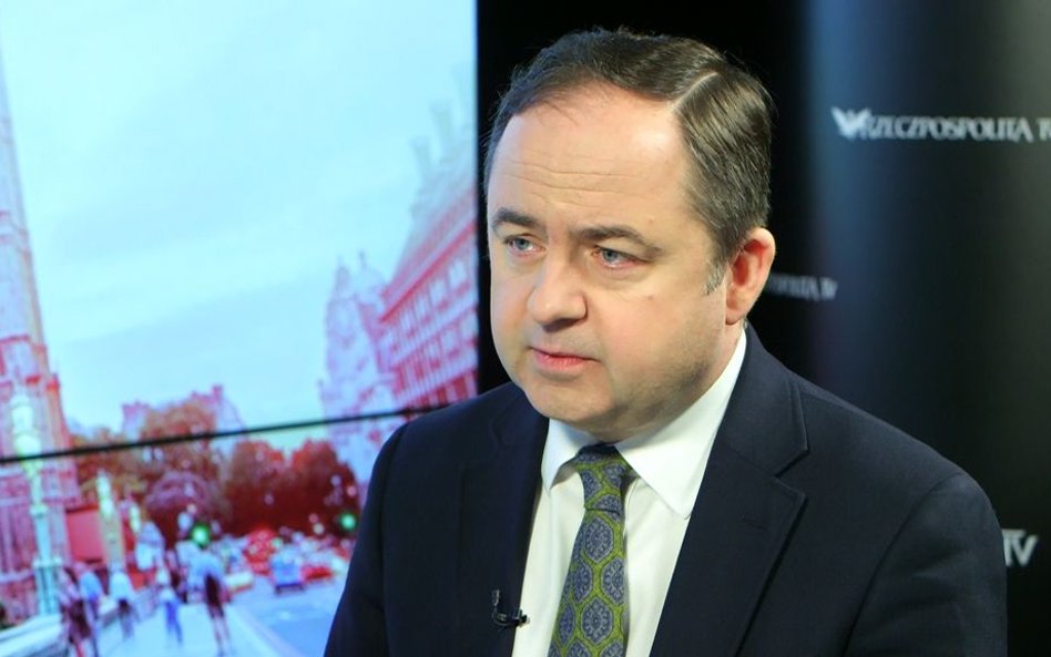 #RZECZoPOLITYCE Szymański: Nie chcemy płacić za Brexit