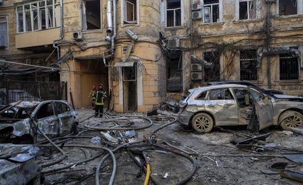 Odessa po rosyjskim ataku