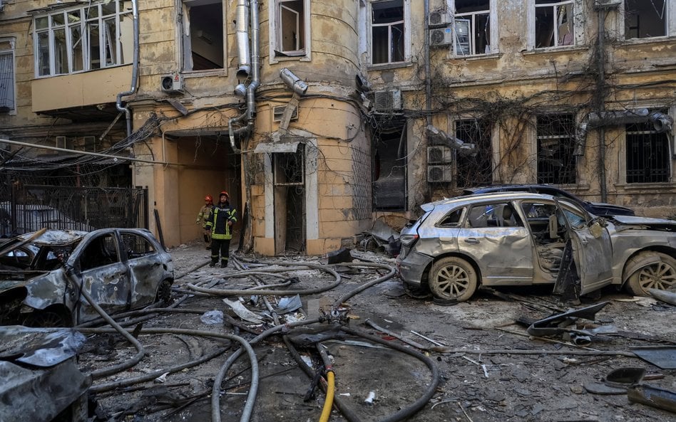 Odessa po rosyjskim ataku