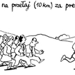 Komentarz rysunkowy. Bieg
