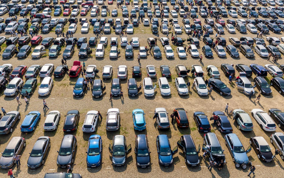 Co szósty kierowca planuje w tym roku kupić auto używane