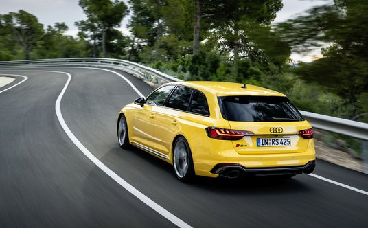 Audi RS 4 Avant Edition 25 Years