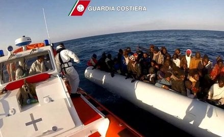 Polski statek uratował uchodźców z Afryki