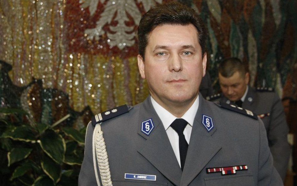 Nadinspektor Krzysztof Jarosz