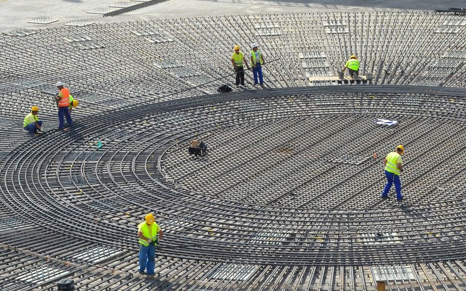Prace nad budową reaktora pochłoną co najmniej 15 mld euro. Fot. ITER