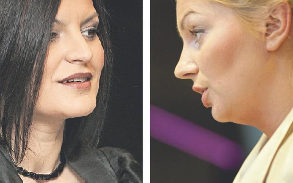 Anna Kajkowska, szefowa Atlantisu (z lewej) i Sylwia Szwed, prezes Fonu. Wartość rynkowa kierowanych