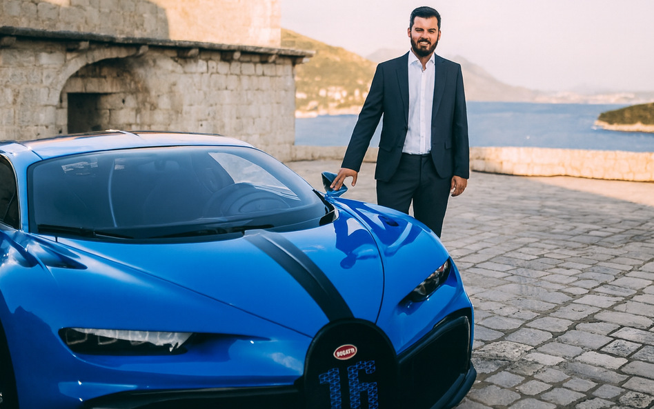 Mate Rimac chce w pełni przejąć kontrolę nad Bugatti