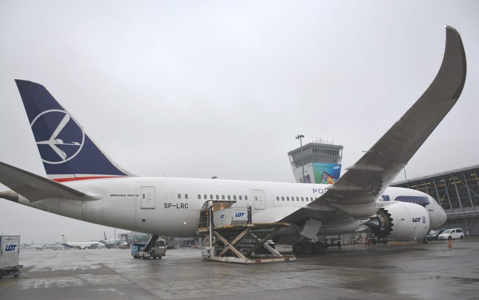 Opustoszały terminale cargo