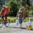 W przypadku ruchu rowerowego i pieszego najbezpieczniejsze i najefektywniejsze jest danie użytkownik