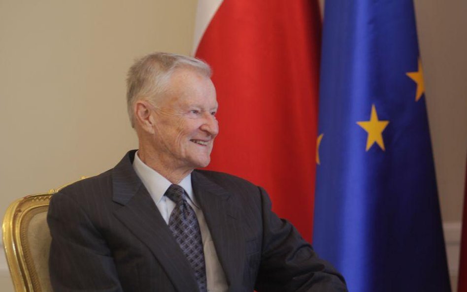 Brzeziński: Gdy Putin zajmie Rygę i Tallin, my się tylko oburzymy