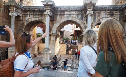 Pierwsze trzy miesiące roku przyniosły wzrost ruchu turystycznego w Antalyi