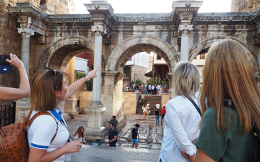 Pierwsze trzy miesiące roku przyniosły wzrost ruchu turystycznego w Antalyi