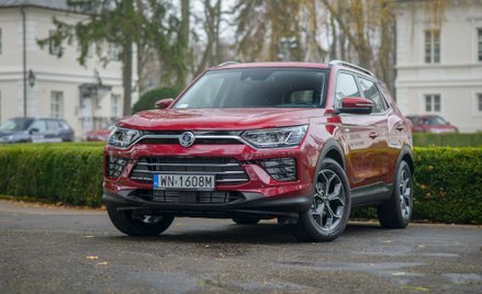 SsangYong Korando: Nowe rozdanie