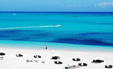 Grace Bay najpiękniejszą plażą świata