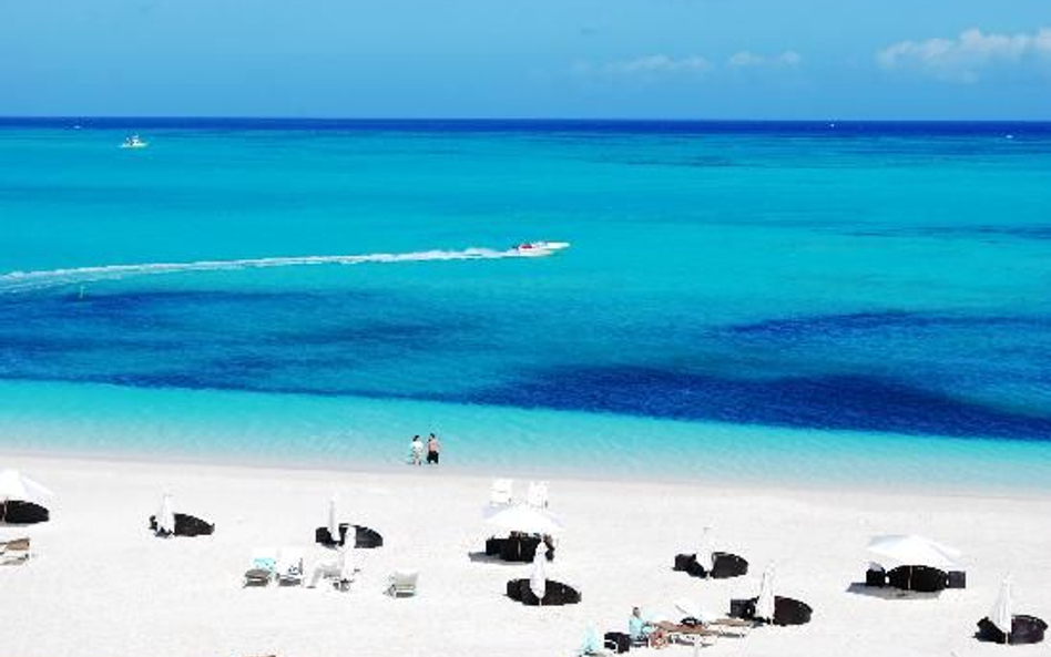 Grace Bay najpiękniejszą plażą świata