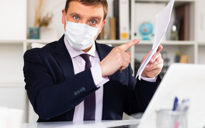 W pandemii koronawirusa więcej powodów do dyscyplinarki dla pracownika