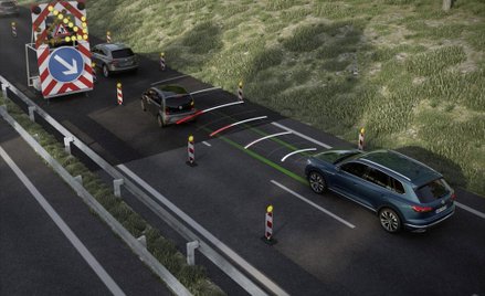 System automatycznego hamowania montowany seryjnie od 2022 roku