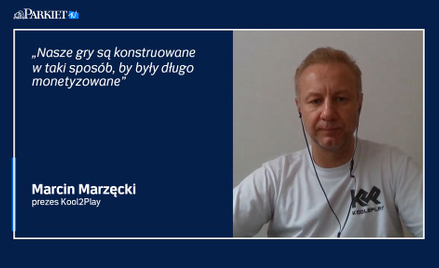 Marcin Marzęcki: Planujemy wydawać maksymalnie jedną grę rocznie