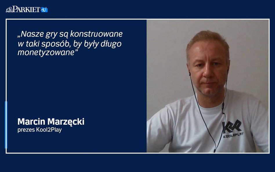 Marcin Marzęcki: Planujemy wydawać maksymalnie jedną grę rocznie