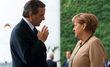 Niemiecka kanclerz Angela Merkel nadal twierdzi, że chce zatrzymać Grecję w strefie euro, choć część