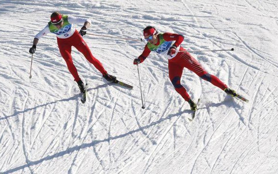 Justyna Kowalczyk i Marit Bjoergen