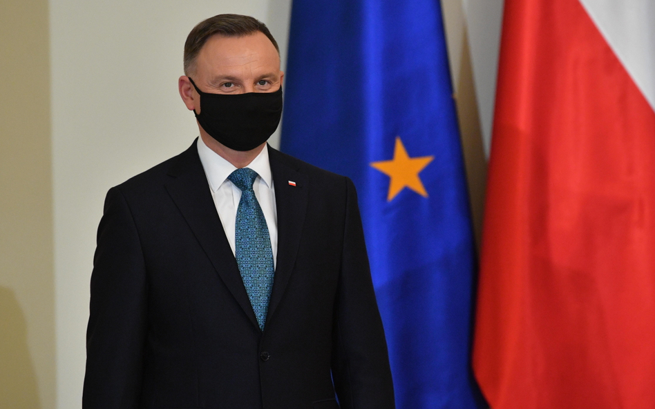 Prezydent Andrzej Duda