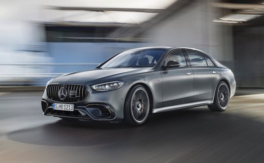 Mercedes AMG S63 E Performance