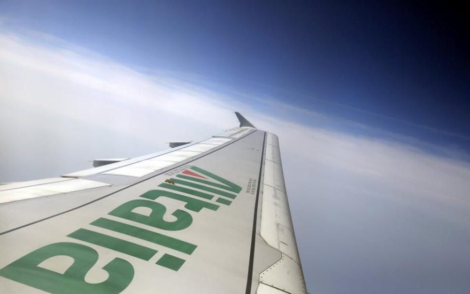 Alitalia z małą rezerwą gotówki