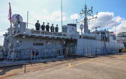 Niszczyciele Royal Navy trafią na Ukrainę