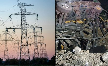 Eksplozja w Przewodowie. Tuż obok połączenia energetycznego Polski z Ukrainą