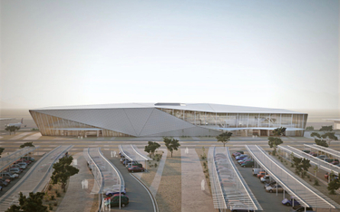 Pierwsze nowe lotnisko w Izraelu