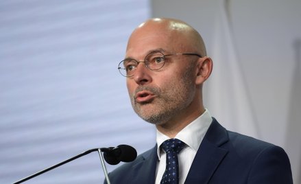 Minister klimatu i środowiska Michał Kurtyka