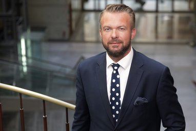 Jarosław Grzywiński, p. o. prezesa GPW w 2017 r.